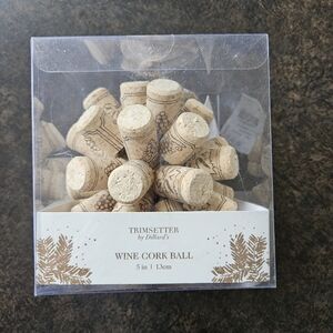 NWT Cork Ball